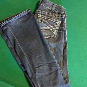 Ariat Dark Blue Boot Cut Jeans
